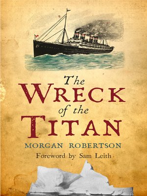 cover image of The Wreck of the Titan